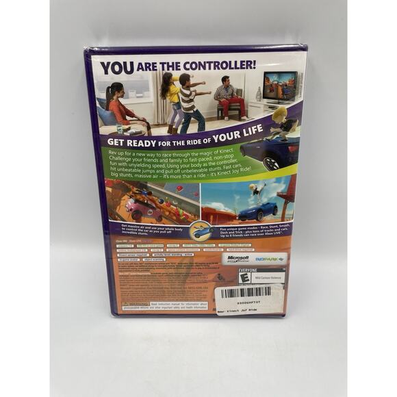 Kinect Joy Ride Microsoft Xbox 360 Brand New and Sealed - Picture 5 of 6